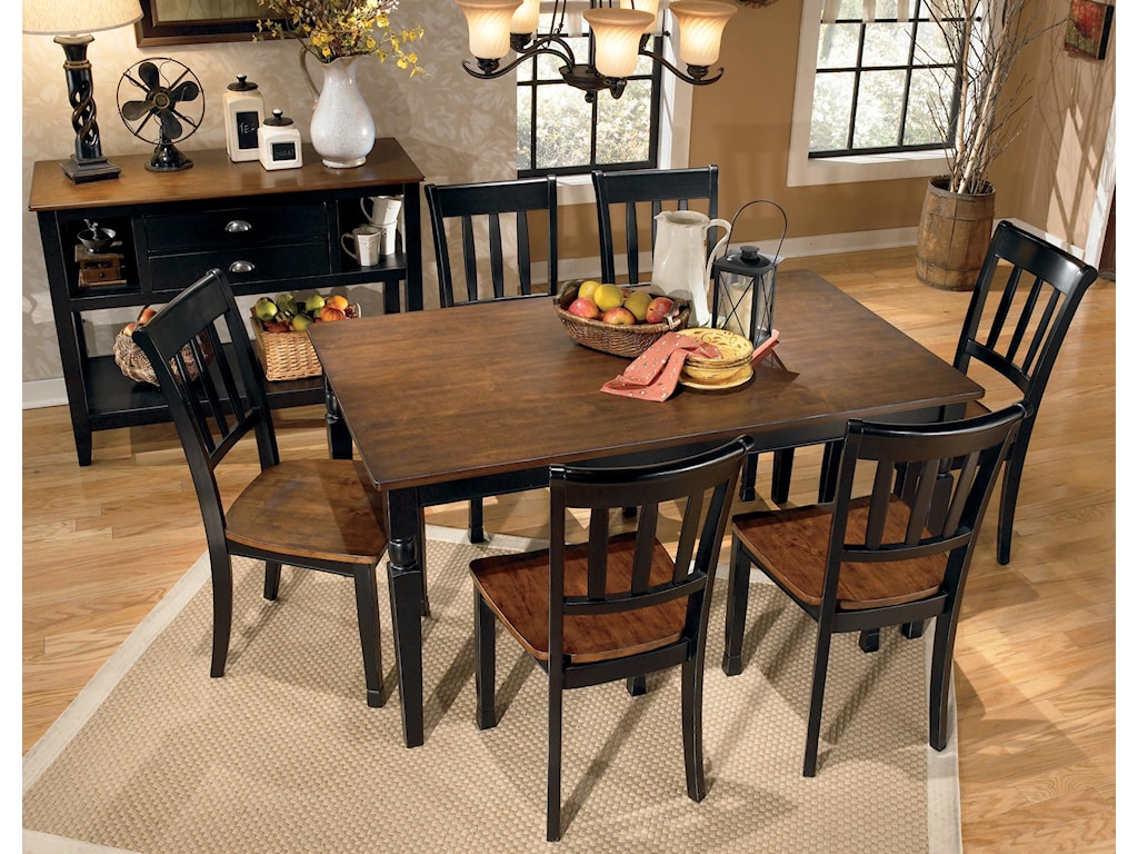 owingsville rectangular dining room table &amp